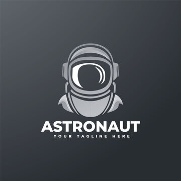 Astronaut Logo Design