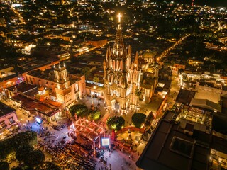 Fototapeta premium Parroquia de San Miguel Arcangel