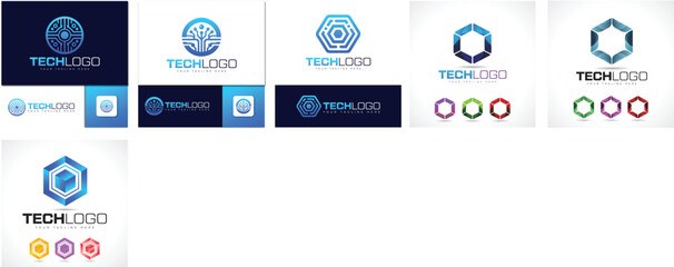 Tech logo design