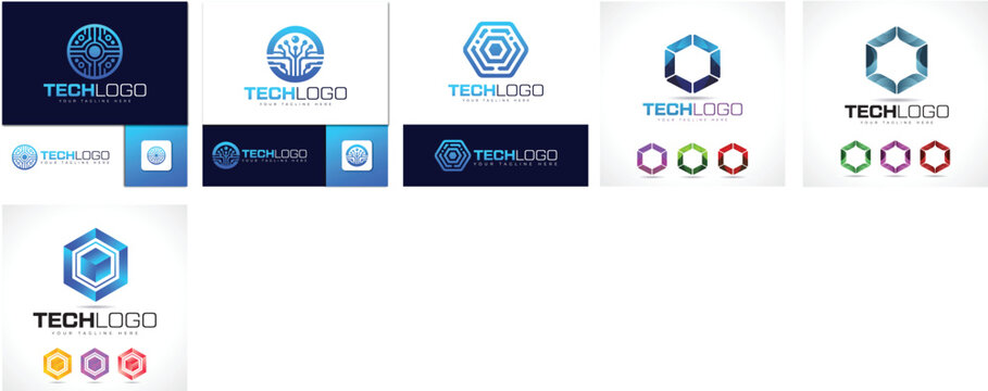 Tech logo design