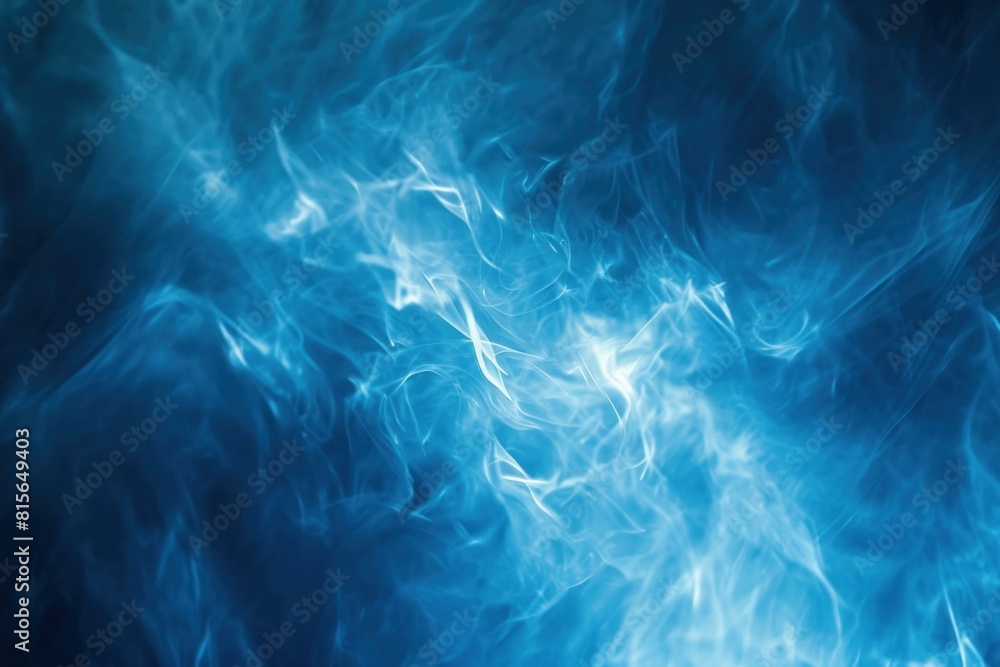 Poster mesmerizing abstract blue background. wavy curve design. generate ai