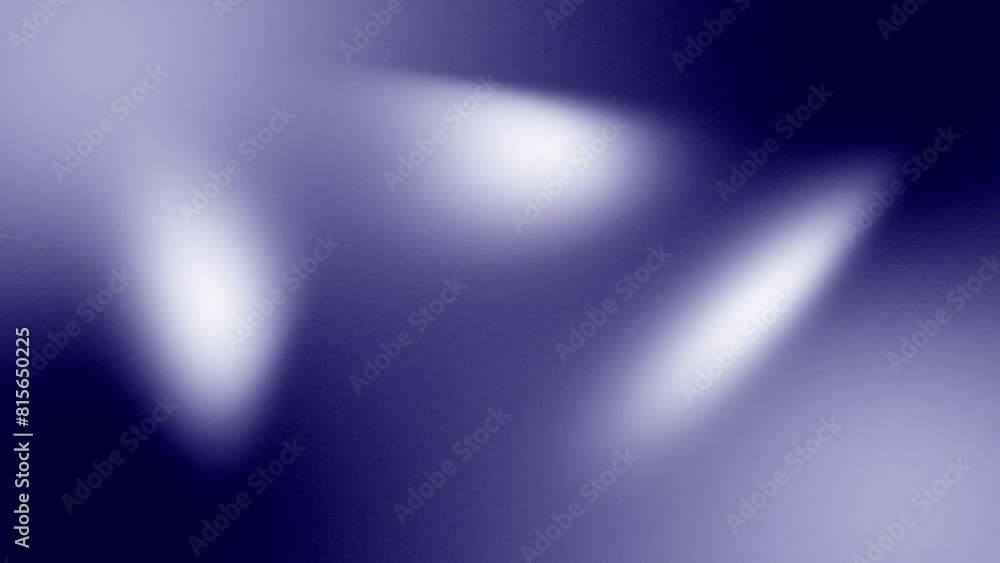 Poster seamless slow navy blue blur abstract background defocused light for loop playback. 4k slowly blurre