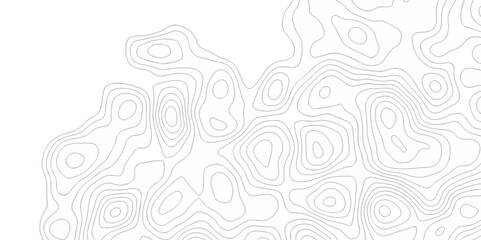 Abstract pattern with lines topographic map background. Topography and geography map grid abstract backdrop. Topographic cartography. Topographic Map. Topographic Relief.