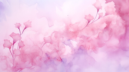 Mother's Day Abstract background. Abstract Floral Watercolor Background - Perfect for Mother's Day Greetings