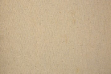 a piece of brown paper with a small black object on it