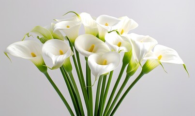 White Calla Lilies, Generative AI