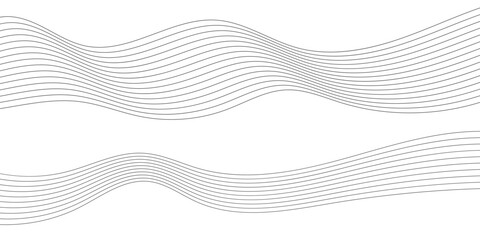 Abstract grey, white smooth element swoosh speed wave modern stream transparent background. Modern shiny lines pattern. Futuristic technology web background with business lines. 11:11