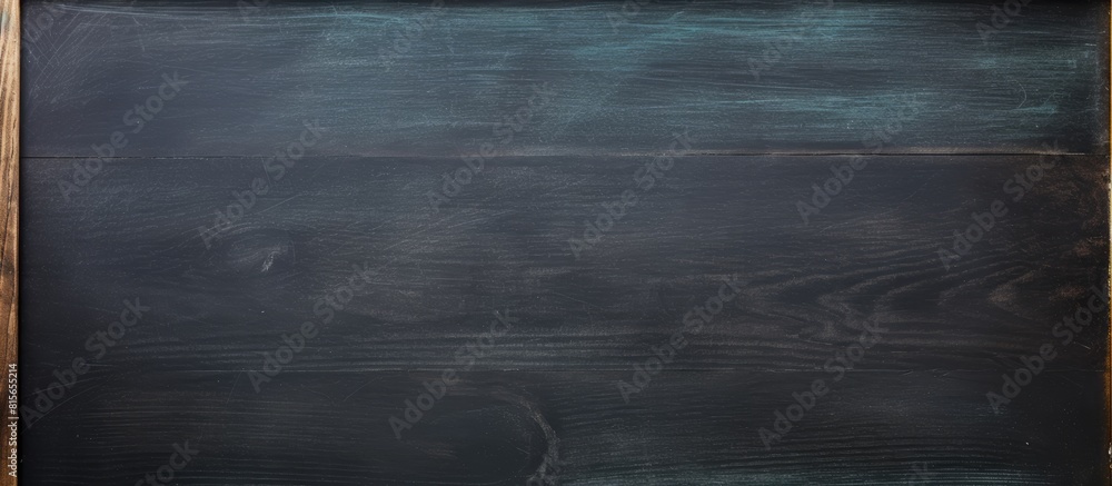 Poster surface of empty chalkboard for background. copy space available