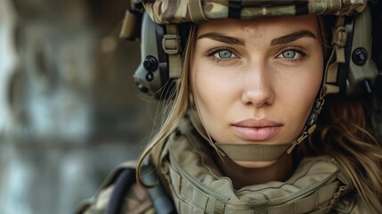 Discuss the importance of recognizing the contributions of women in the military.