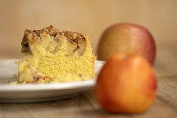 homemade apple pie