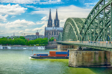 Cologne city, Germany