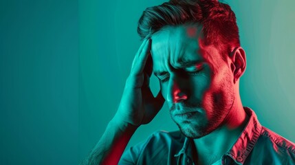A headache is pain or discomfort in the head or face area. Types of headaches include migraine, tension, and cluster. Headaches can be primary or secondary