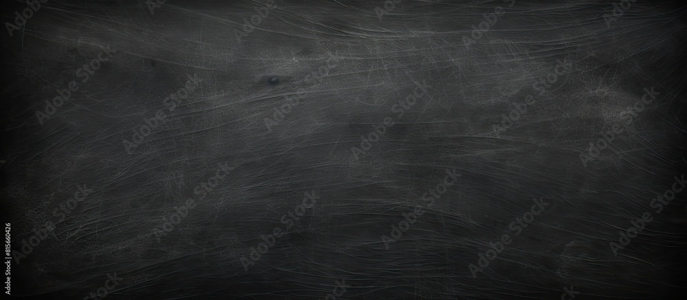 Poster Abstract chalk rubbed out on blackboard for background texture for add text. copy space available
