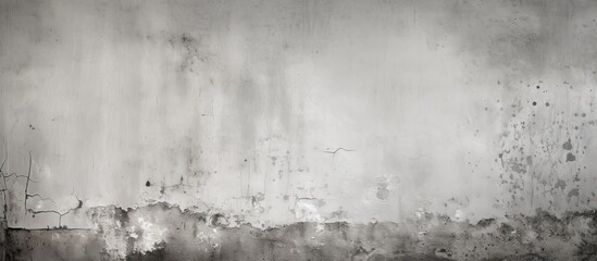 Monochrome texture background with white and gray color Grunge old wall texture concrete cement background. copy space available