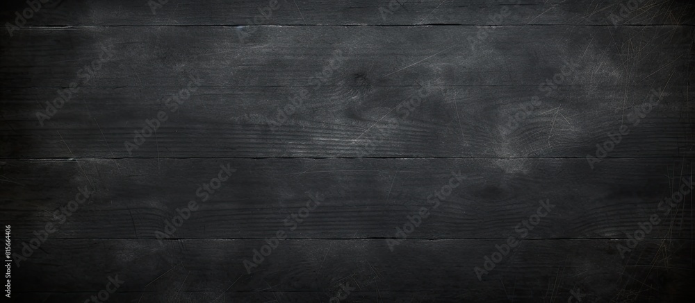 Poster Black paper texture background Paper empty for text Dark design is blackboard Copy space in design Modern creative with dark