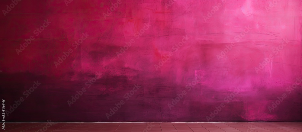 Leinwandbilder magenta colored wall texture background with textures of different shades of red. copy space availab