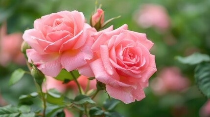 Rose a favored flower in the Rosaceae family hails from Asia and is commonly cultivated for ornamental purposes