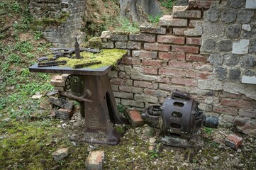 The village of Oradour-sur-Glane was totaly destroyed by a German Waffen-SS company in world War Two