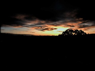 Montpellier May 2024: Visit the magnificent city of Montpellier in Occitanie. Street photos - View of the Promenade du Peyrou - Sunset