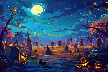 Halloween background suitable for background