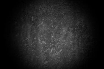 Old wall texture cement dark black gray background abstract grey color design are light with white gradient background.