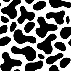 Black and white background featuring a repeating pattern