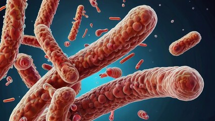 Bacteria and viruses in the air