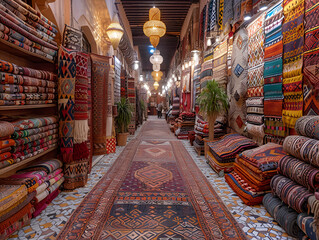 The Vibrant Bazaar of Marrakech A Sensory Overload,
The vibrant hustle of a bazaar