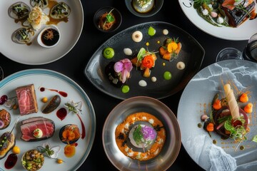 delicious food was serves