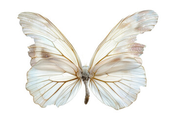 Fairy Wings Fantasy On Transparent Background.