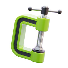 CLAMP 3D ICON ILLUSTRATION