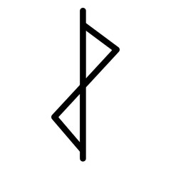 illustration of an sign