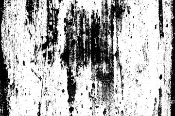 Black and white grunge frame. Distress overlay texture border. Abstract surface dust and rough dirty wall background concept. Worn, torn, weathered effect. Vector illustration, EPS 10.	