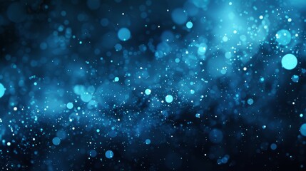 abstract light blue blurred background