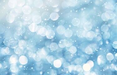 abstract light blue blurred background