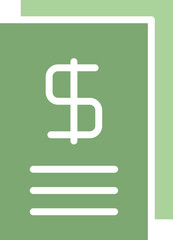Dollar Bank Icon