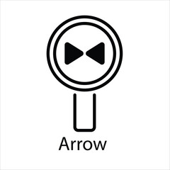 Arrow Vector icon