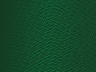 Futuristic green abstract background. Geometric gradient green pattern forms abstract vector background. Green modern background, perfect for cards, banners, brochures, websites, technology, etc.