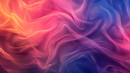 Obraz premium abstract pink color ink splash smoke background,generative ai