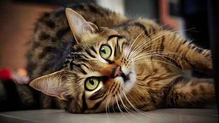 Cute Cat Image High Resolution