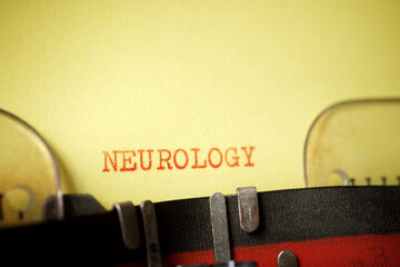 Neurology concept view
