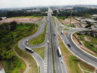 Highway in Brazil