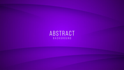 Purple background with smooth waves. vector illustration