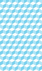 3d cube pattern background, 3D hexagon cube, abstract futuristic 3d floating cubic, digital technology machine, modren mosaic pattern 