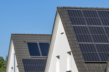 Fototapeta premium Solar_Roofs