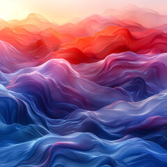 Obraz premium A vibrant sky adorned with a large cloud painted in shades of pink and purple, creating a picturesque and enchanting scene.