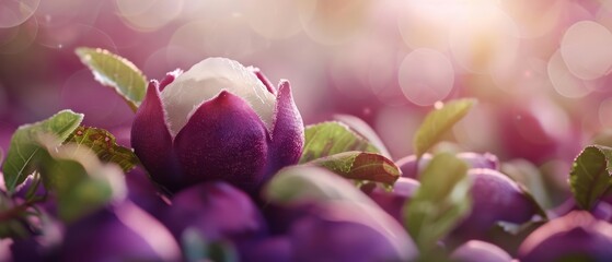 Look strange of Mangosteen