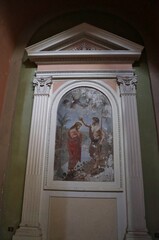 Nemi - Battesimo di Cristo nella Chiesa di Santa Maria del Pozzo