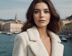 Fashion girl, dziewczyna fashion
