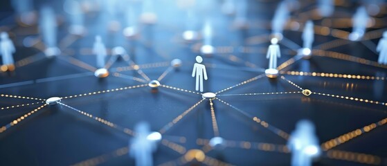 Utilizing internet technology to connect to a network of industry professionals for networking opportunities